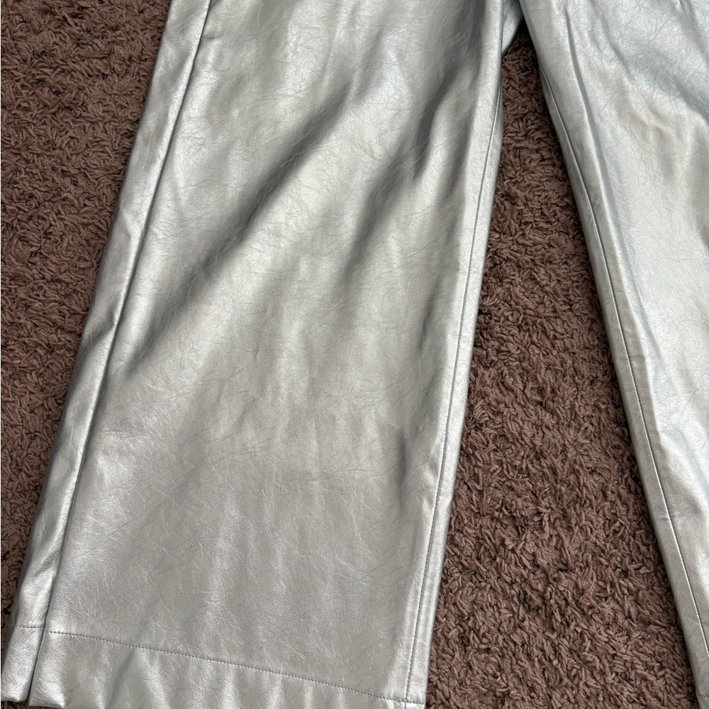 Anthropologie The Ettie High-Rise Crop Wide-Leg Pants by Maeve - Picture 5 of 8